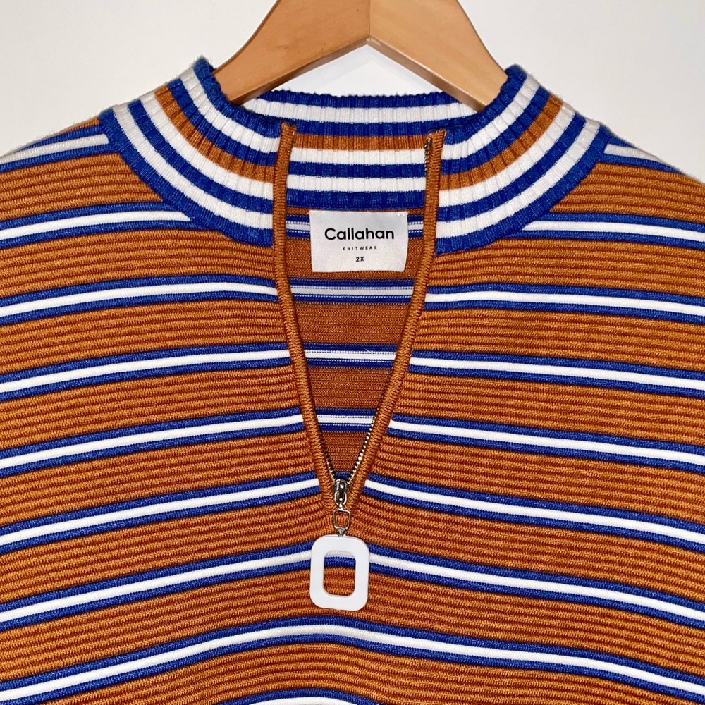 Callahan Whitney Zip-Up Pullover - Anthropologie - Picture 7 of 15